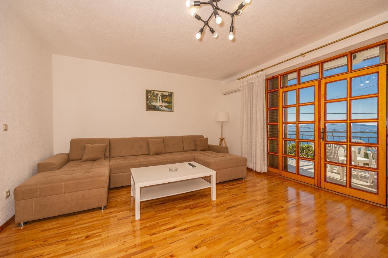 Apartments Francoise Crikvenica Dış mekan fotoğraf