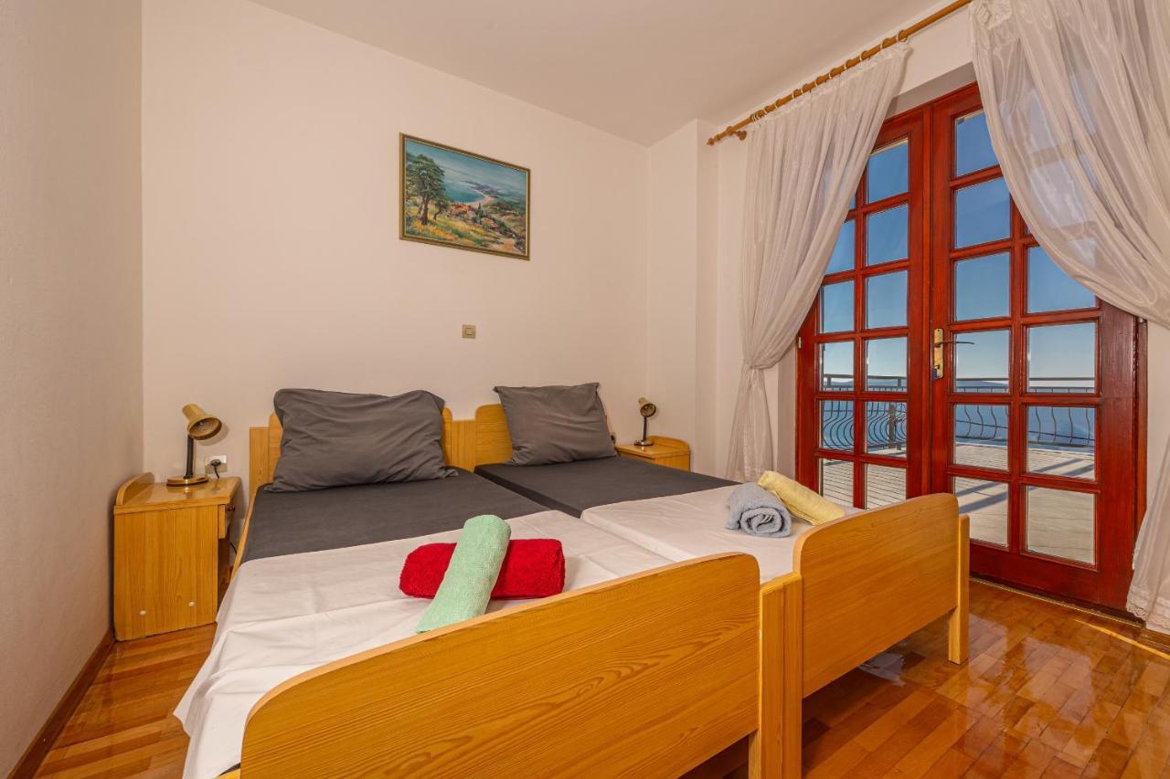 Apartments Francoise Crikvenica Dış mekan fotoğraf