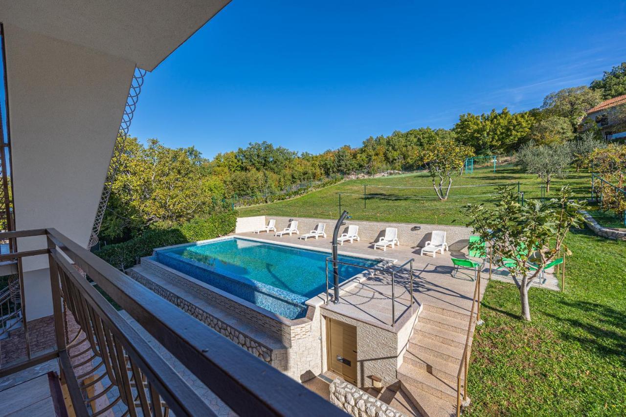 Apartments Francoise Crikvenica Dış mekan fotoğraf