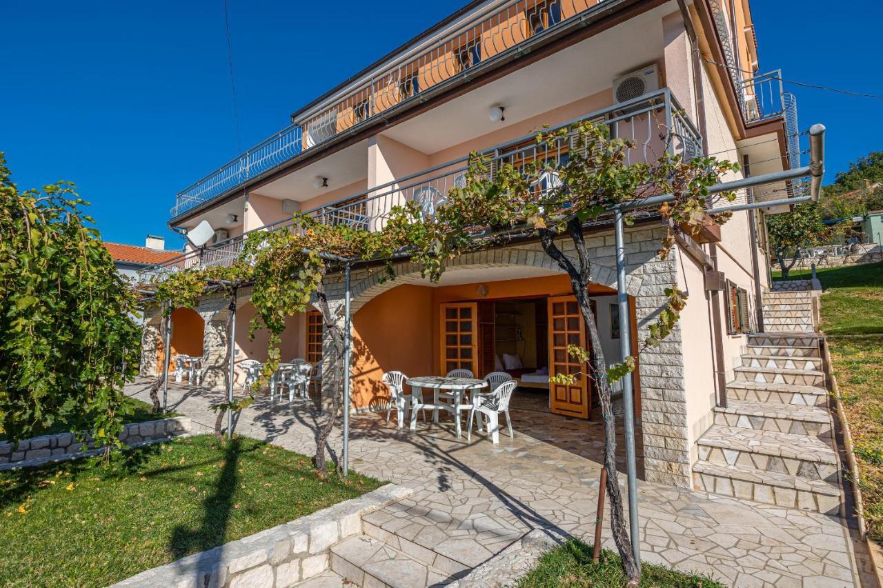 Apartments Francoise Crikvenica Dış mekan fotoğraf