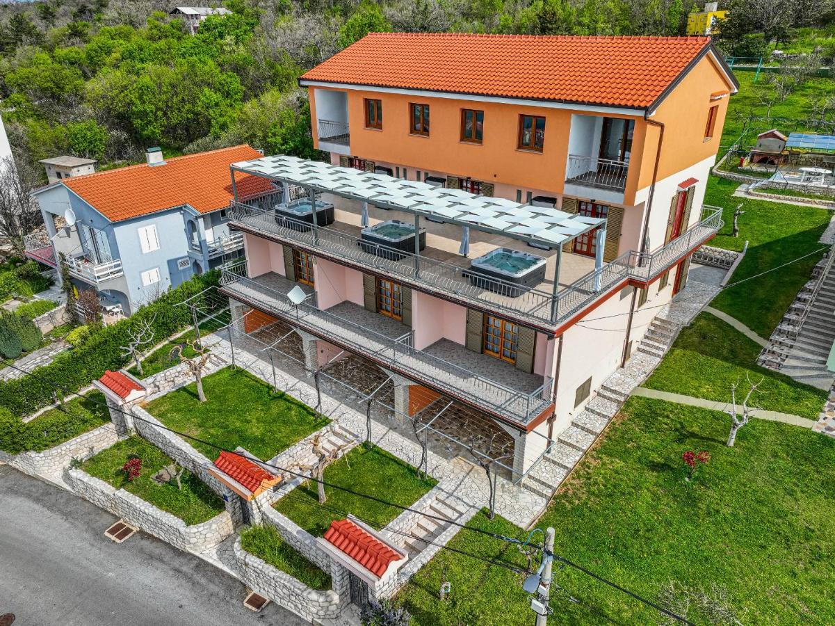 Apartments Francoise Crikvenica Dış mekan fotoğraf