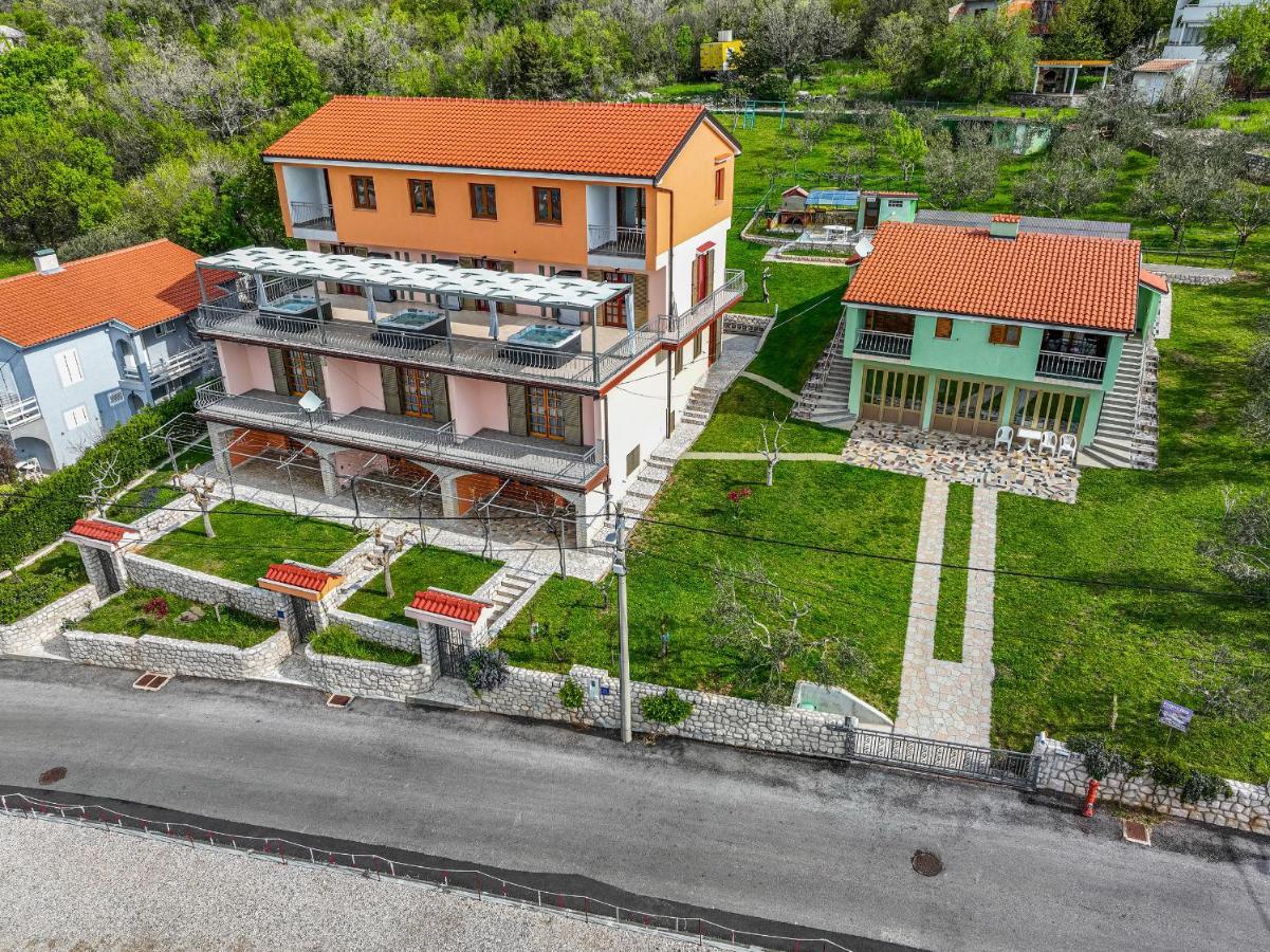 Apartments Francoise Crikvenica Dış mekan fotoğraf