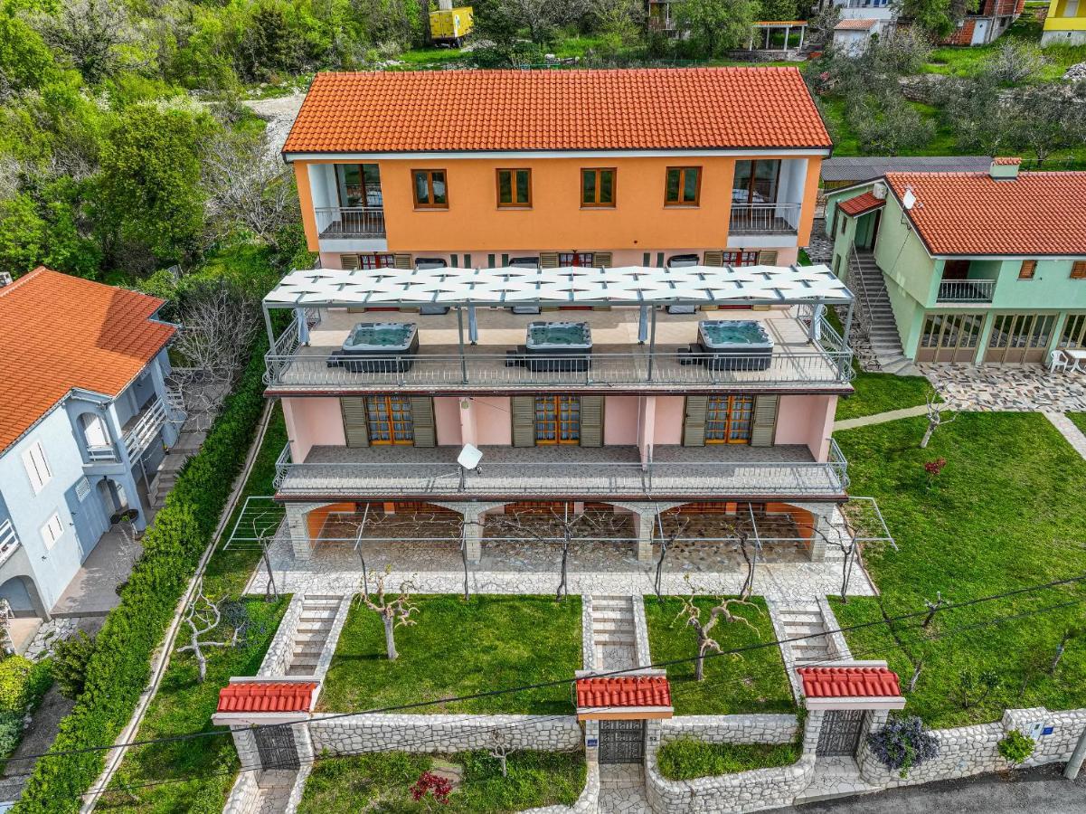 Apartments Francoise Crikvenica Dış mekan fotoğraf