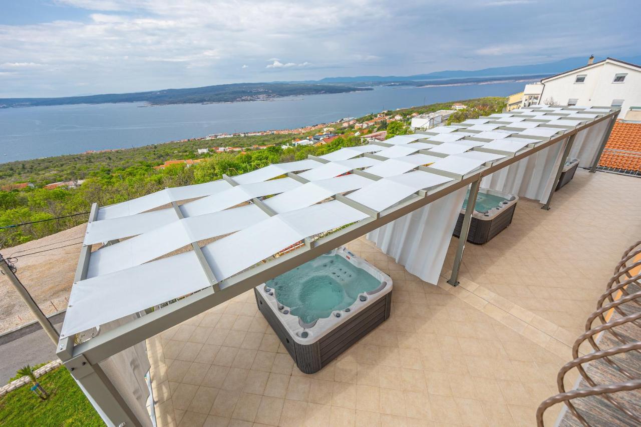 Apartments Francoise Crikvenica Dış mekan fotoğraf