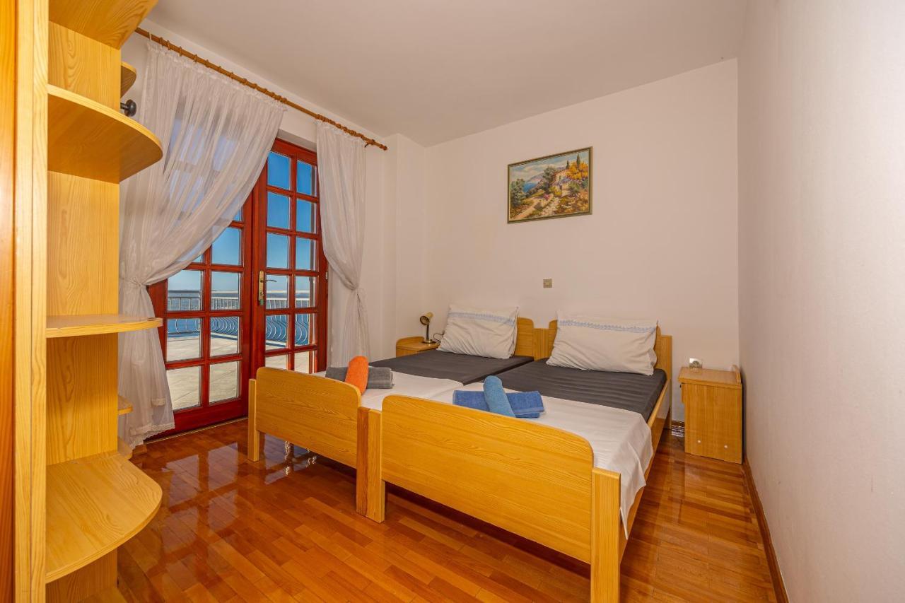 Apartments Francoise Crikvenica Dış mekan fotoğraf