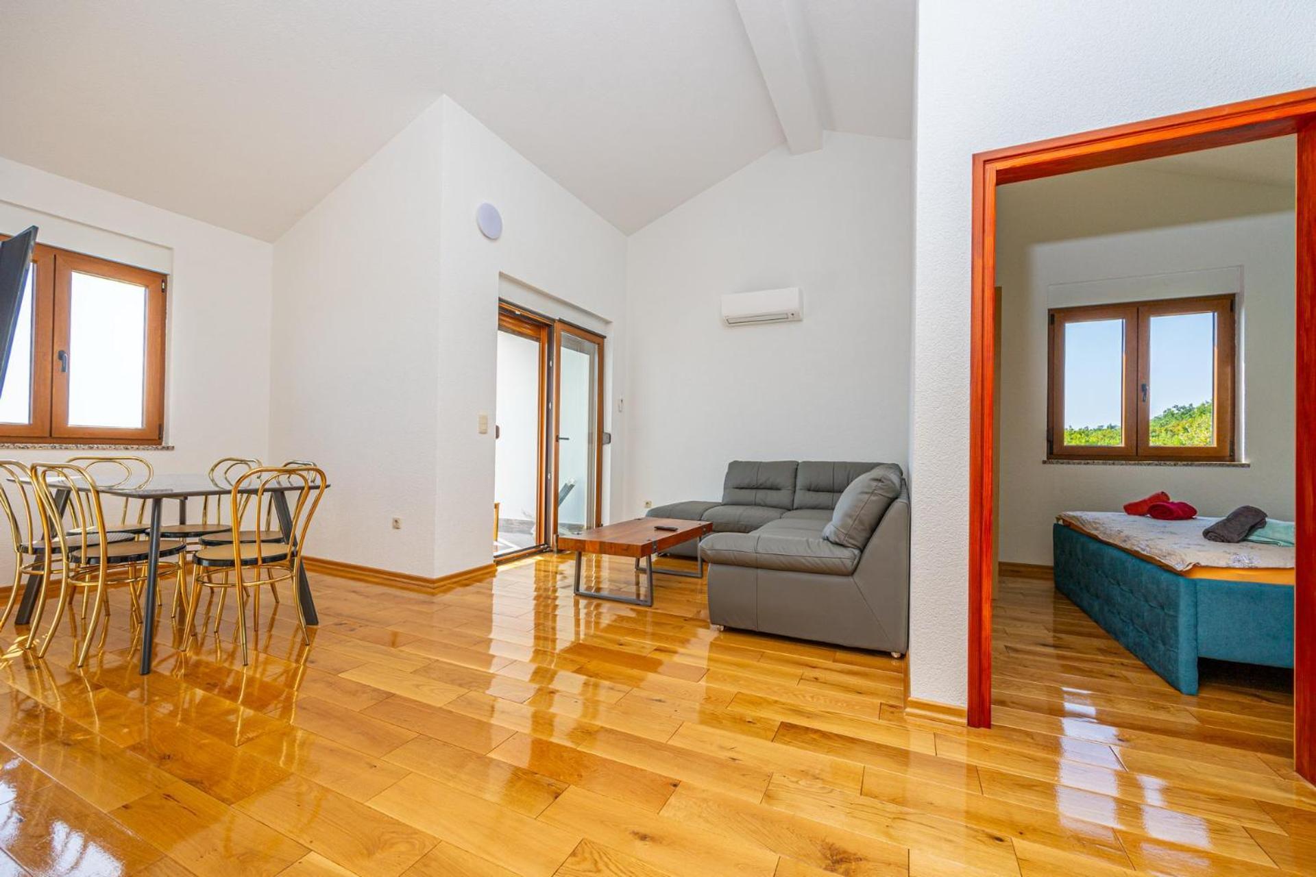 Apartments Francoise Crikvenica Dış mekan fotoğraf