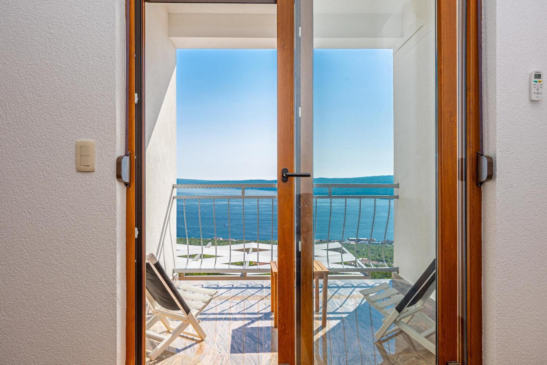 Apartments Francoise Crikvenica Dış mekan fotoğraf