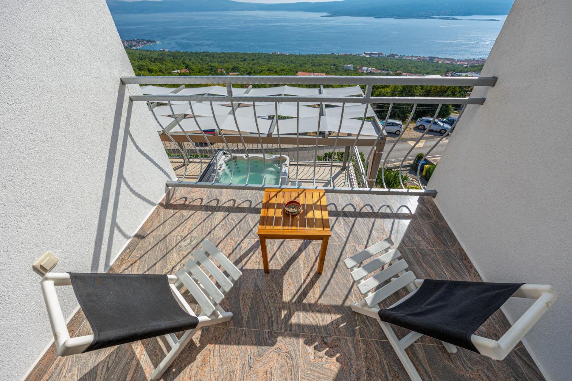 Apartments Francoise Crikvenica Dış mekan fotoğraf