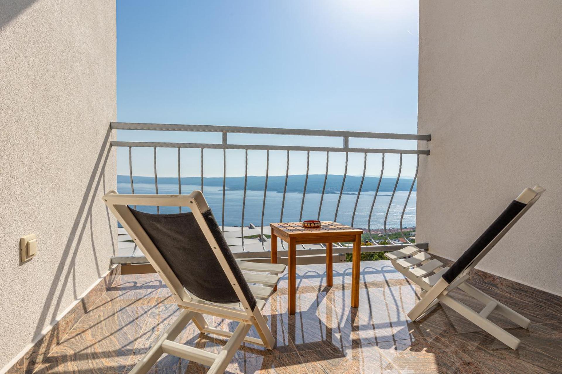 Apartments Francoise Crikvenica Dış mekan fotoğraf